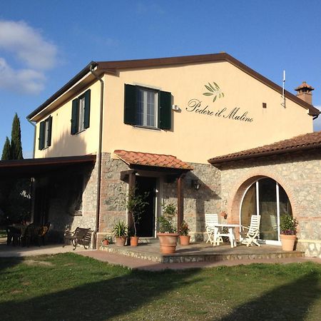 普德里Il穆利尼奥酒店 Pieve di Santa Luce 外观 照片