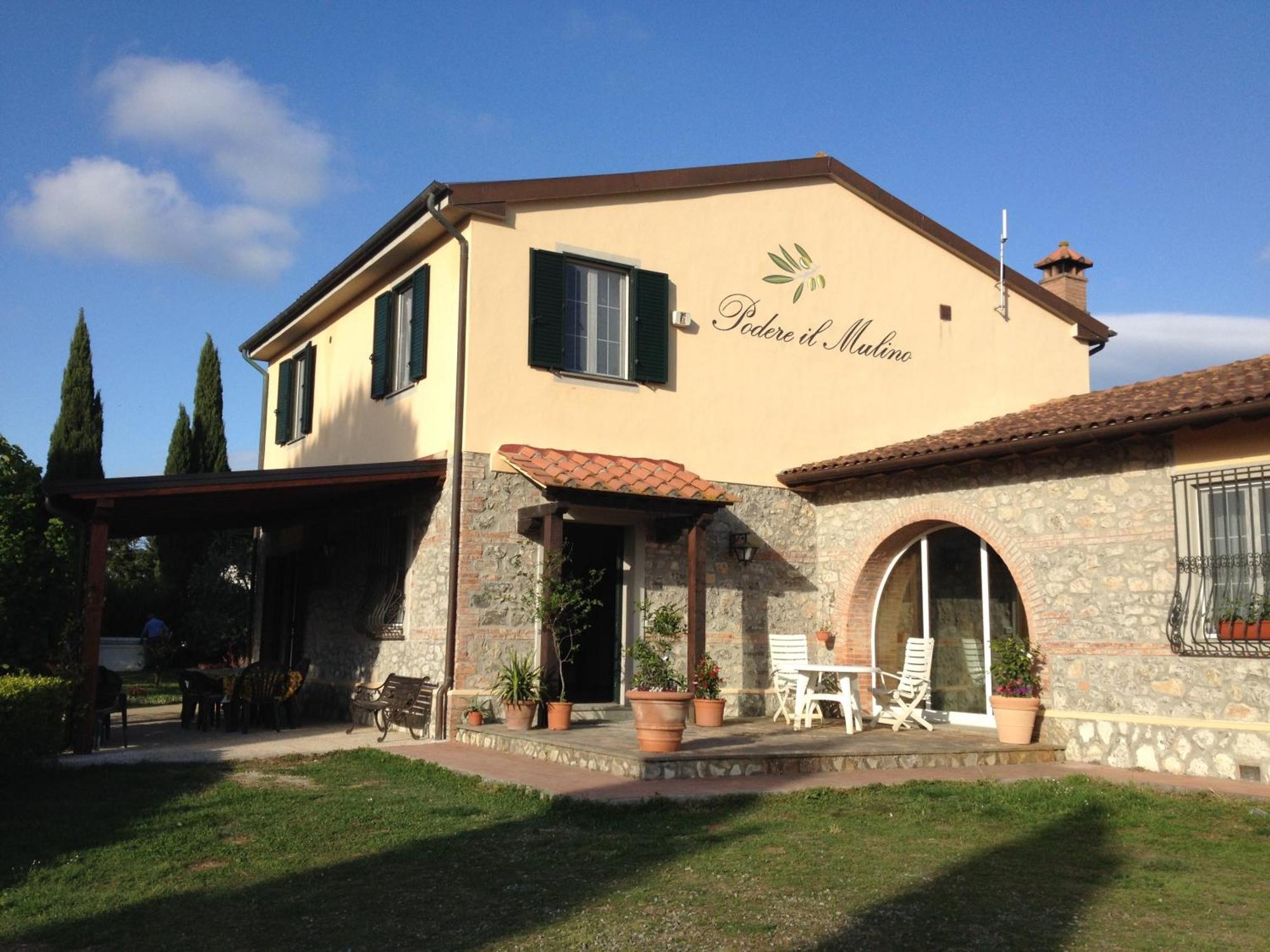 普德里Il穆利尼奥酒店 Pieve di Santa Luce 外观 照片