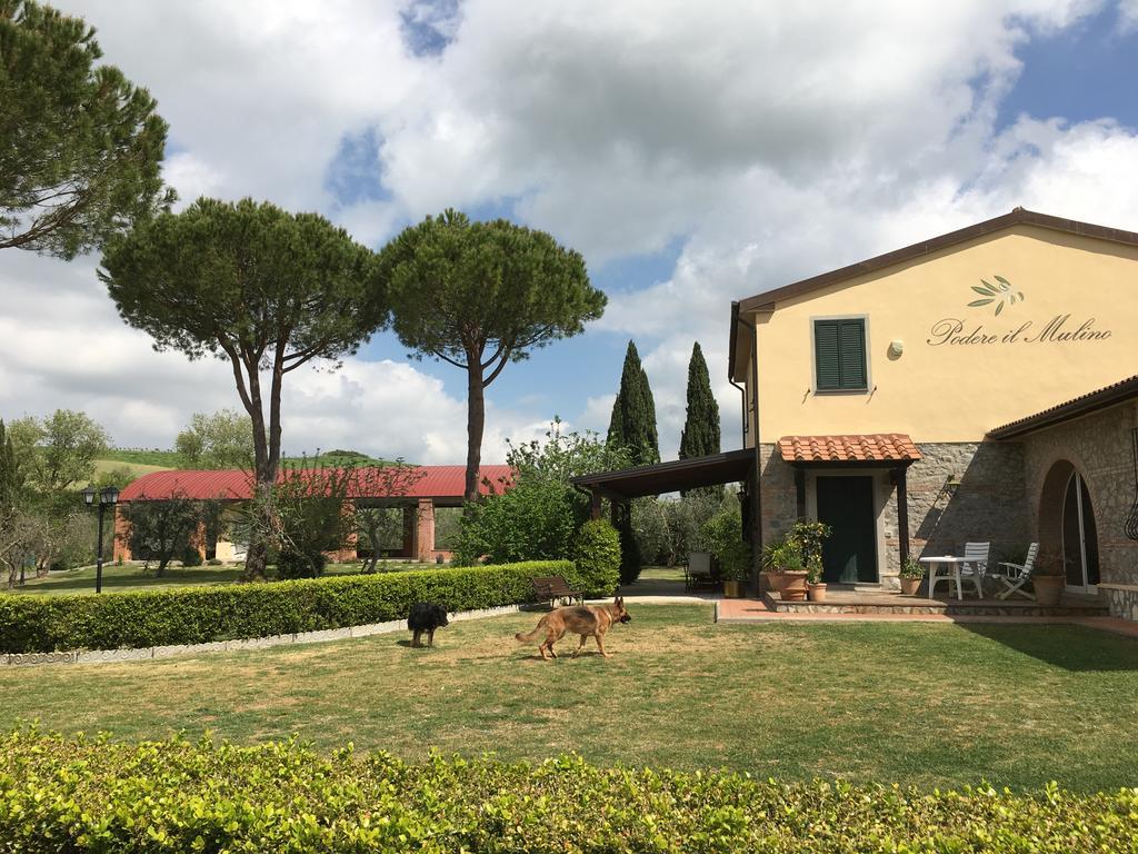 普德里Il穆利尼奥酒店 Pieve di Santa Luce 外观 照片