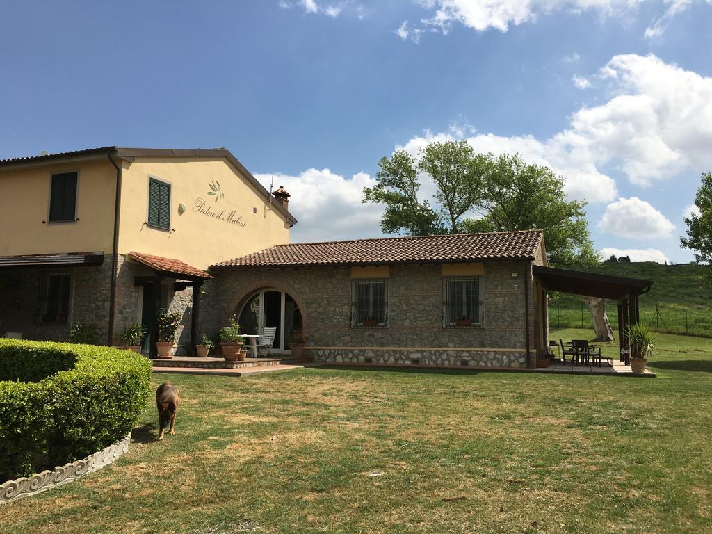 普德里Il穆利尼奥酒店 Pieve di Santa Luce 外观 照片